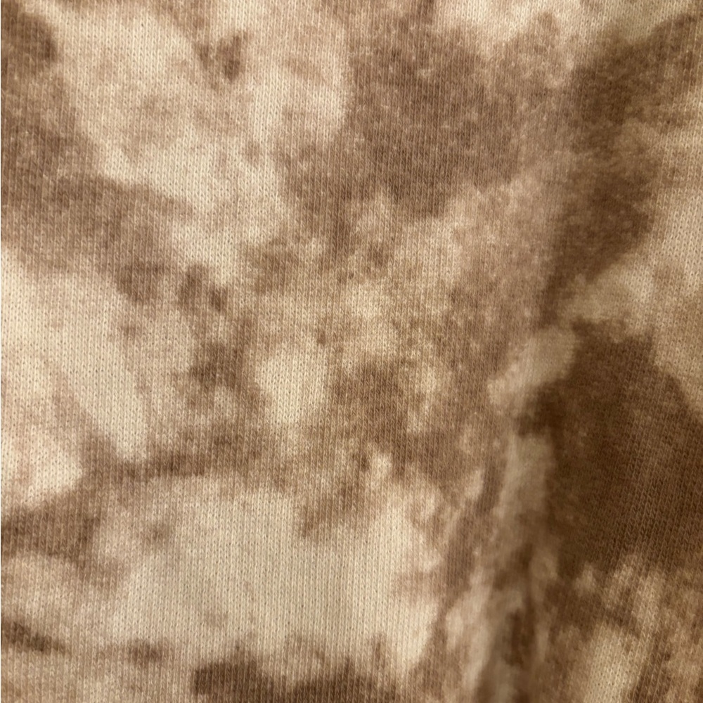 SPLENDID Tie Dyed Pullover Crewneck Short Sleeved Sweater - Picture 9 of 9